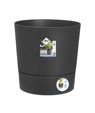 Elho Greensense Aqua Care Rond 43 - Gris - Ø 43 x H 43 cm - intérieurextérieur - 100% recyclé