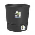 Elho Greensense Aqua Care Rond 43 - Gris - Ø 43 x H 43 cm - intérieurextérieur - 100% recyclé