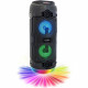 INOVALLEY KA03- Enceinte lumineuse Bluetooth 400W - Fonction Karaoké - 2 Haut-parleurs - Lumieres LED colorées  - Port USB