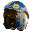 Star Wars The Black Series Carson Teva, casque électronique premium, article de cosplay pour adulte