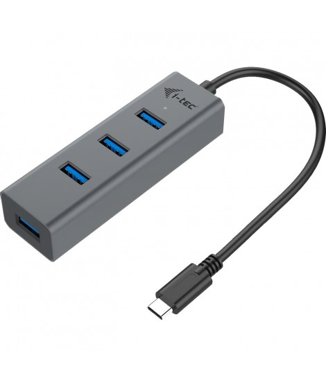 i-tec - USB-C Métal 4-Port USB HUB