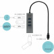 i-tec - USB-C Métal 4-Port USB HUB