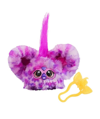 Furby Furblets Hip-Bop, Mini peluche électronique pour filles et garçons, plus de 45 sons, a partir de 6 ans, Hasbro