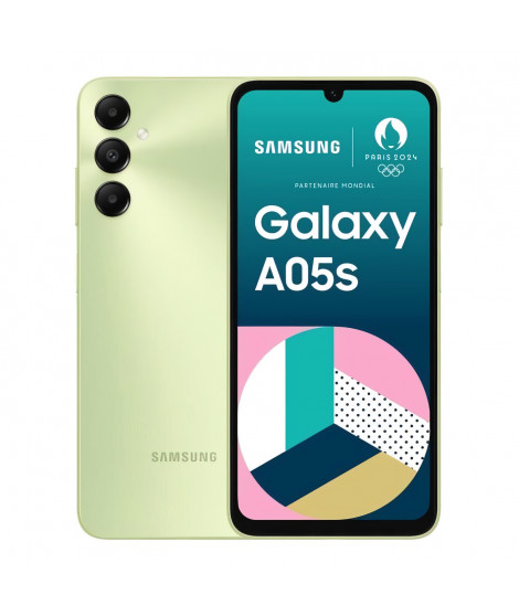 SAMSUNG Galaxy A05s Smartphone 64Go Lime