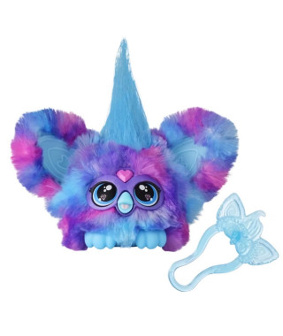 Furby Furblets Luv-Lee K-Pop, Mini peluche électronique pour filles et garçons, plus de 45 sons, a partir de 6 ans, Hasbro