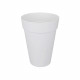 ELHO Loft Urban Pot de fleurs rond Haut 42 - Blanc - Ø 42 x H 56 cm - extérieur - 100% recyclé