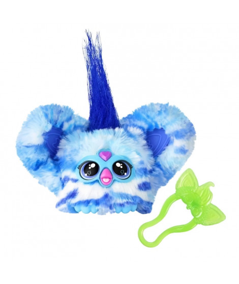 Furby Furblets Ooh-Koo Rock, Mini peluche électronique pour filles et garçons, plus de 45 sons, a partir de 6 ans, Hasbro