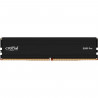 Mémoire RAM - CRUCIAL - PRO DDR5 - 24Go - DDR5-6000 - UDIMM CL48 (CP24G60C48U5)