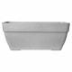 ELHO Bac a terrasse Vibia 80 - Gris béton vivant - Extérieur - L 34,2 x W 77,4 x H 33,2 cm