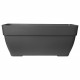 ELHO Bac a terrasse Vibia 80 - Gris anthracite - Extérieur - L 34,2 x W 77,4 x H 33,2 cm