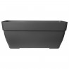 ELHO Bac a terrasse Vibia 80 - Gris anthracite - Extérieur - L 34,2 x W 77,4 x H 33,2 cm