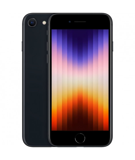 iPhone SE 5G 256Go Noir