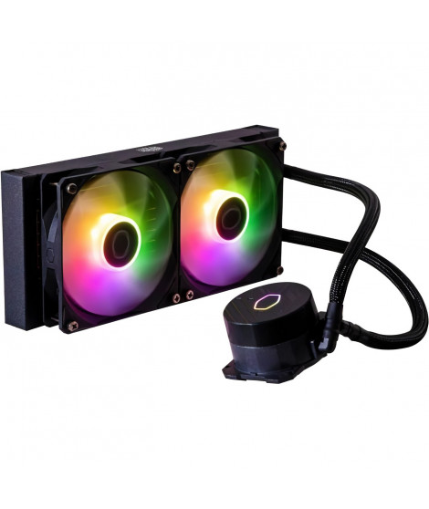 COOLER MASTER - MasterLiquid 240L Core ARGB - Watercooling - 240mm (MLW-D24M-A18PZ-R1)