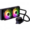 COOLER MASTER - MasterLiquid 240L Core ARGB - Watercooling - 240mm (MLW-D24M-A18PZ-R1)
