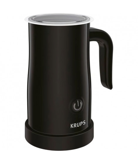 KRUPS XL100810 Mousseur a lait automatique - 2 fonctions mousse et chauffe - Noir
