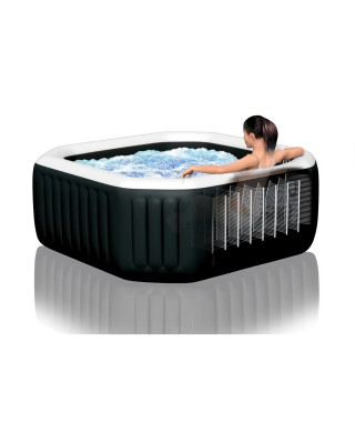 Intex - 28462EX - Pure spa gonflable carbone 6 places