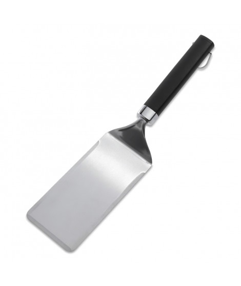 Spatule rigide - Weber - Compatible toutes planchas - Poignée anti-dérapante - Acier inoxydable