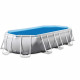 Intex - UTF00150 - Bâche a bulles pour piscine ovale 6,10m x 3,05m