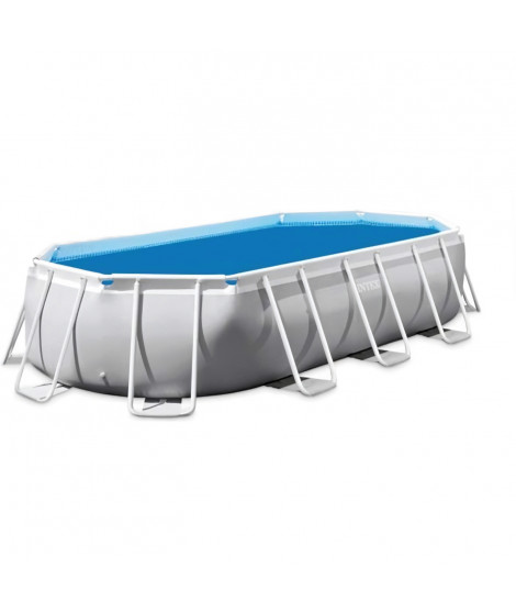 Intex - UTF00150 - Bâche a bulles pour piscine ovale 6,10m x 3,05m