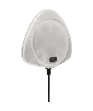 Spot LED pour piscine - INTEX - 28698 - Magnétique - Gris