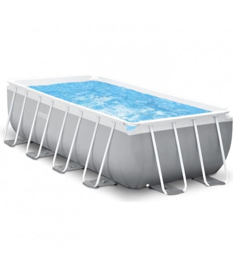 Intex - 26790NP - Kit piscine prism frame rectangulaire tubulaire 4,00 x 2,00 x 1,22m