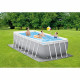 Intex - 26790NP - Kit piscine prism frame rectangulaire tubulaire 4,00 x 2,00 x 1,22m