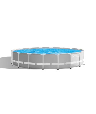 Intex - 26732NP -Kit piscine prism frame ronde tubulaire ø 5,49 x 1,22m