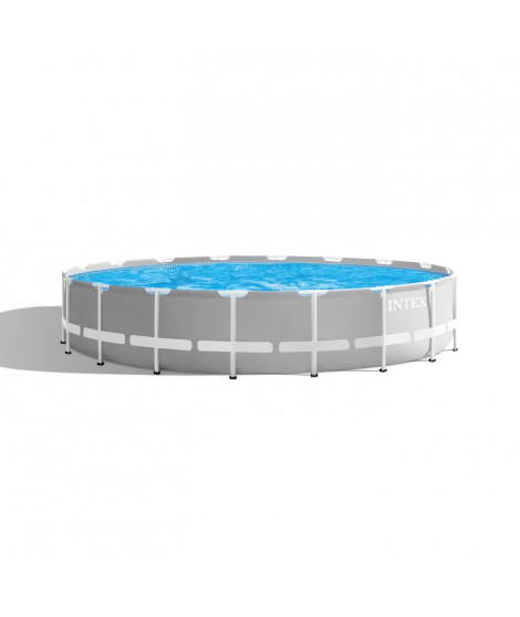 Intex - 26732NP -Kit piscine prism frame ronde tubulaire ø 5,49 x 1,22m