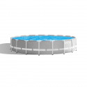 Intex - 26732NP -Kit piscine prism frame ronde tubulaire ø 5,49 x 1,22m