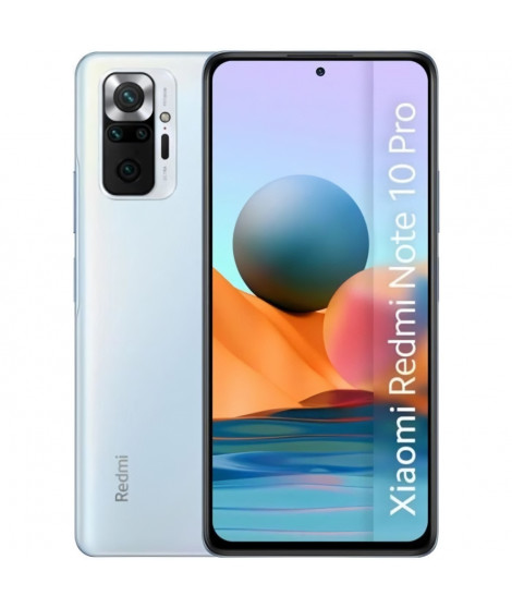 XIAOMI Redmi Note 10 Pro 128Go 4G Bleu Glacier