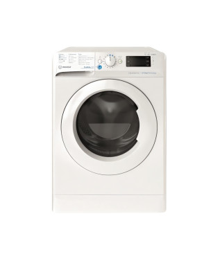 Lave-linge séchant INDESIT BDE76435WVFR -  7 / 6 kg - Induction - L60cm - 1400 trs/min - Blanc