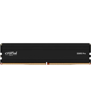 Mémoire RAM - CRUCIAL - PRO DDR5 - 48Go - DDR5-5600 - UDIMM CL46 (CP48G56C46U5)