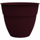 Pot de Fleur Rond Osaka EDA - Ø 50 cm - Volume 57 L - Rouge Bourgogne