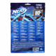 Nerf Elite 2.0, recharge de fléchettes, 80 fléchettes Nerf Elite pour les blasters Nerf qui utilisent les fléchettes Elite, j…