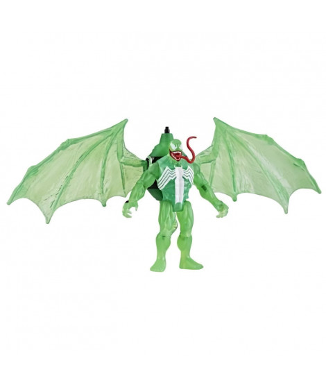 Coffret Green Symbiote Hydro-Ailes, figurine de 10 cm avec véhicule, jouets de super-héros pour enfants a partir de 4 ans