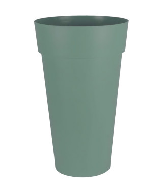 EDA Pot de Fleur Vase Haut XXL TOSCANE Ø 48 cm - Volume 90 L - Ø 48 x H.80 cm - Vert laurier