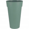 EDA Pot de Fleur Vase Haut XXL TOSCANE Ø 48 cm - Volume 90 L - Ø 48 x H.80 cm - Vert laurier