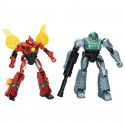 Figurines Terran Twitch et Robby Malto, jouets interactifs pour filles et garçons, Transformers EarthSpark Cyber-Combiner, de…