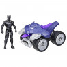 Black Panther VTT Coup de griffes, coffret de véhicule et figurine avec accessoires, jouets de super-héros pour enfants, des …