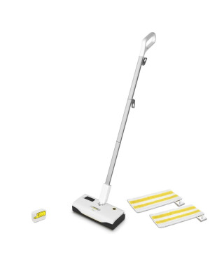 NEW KARCHER SC 1 Upright Easy Fix - Balai vapeur - 1300W - Chauffe rapide 30s - Elimine jusqu'a 99.99 % des virus et bactéries