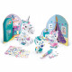 Canal Toys - La Famille Licorne - Figurines Maman licorne et de ses deux bébés a décorer - Style 4 Ever- des 6 ans - OFG252