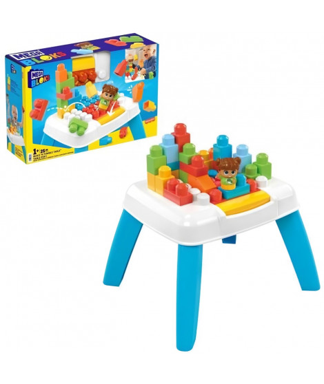 Mega Bloks - Table Avalanche - jouet de construction - 1er age - 12 mois et +