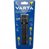 Torche-VARTA-Aluminium Light F30 Pro-400lm-LED hautes performances-3 modes d'éclairage-clip poche-3 Piles AAA incluses