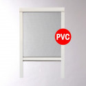 Moustiquaire de fenetre en PVC L80 x H100 cm - Recoupable en largeur et hauteur