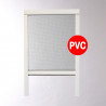 Moustiquaire de fenetre en PVC L80 x H100 cm - Recoupable en largeur et hauteur