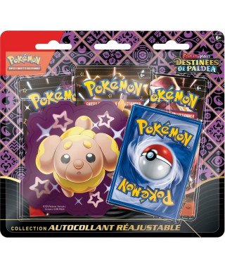 Pokémon EV045 : Pack autocollant réajustable (3b.)