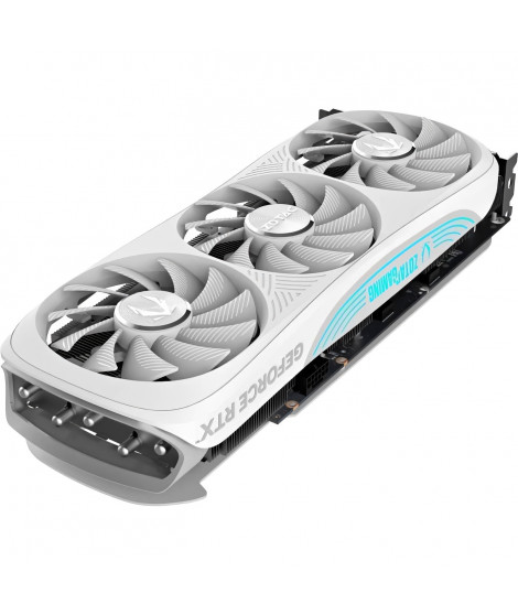 ZOTAC - Carte Graphique - GeForce RTX 4080 Super Trinity OC White 16Go