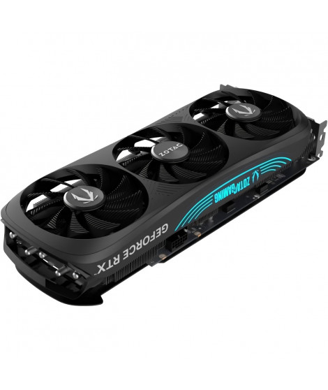 ZOTAC - Carte Graphique - Nvidia GeForce RTX 4070 Ti Super Trinity Black 16Go