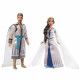 REINE AMAYA ET ROI MAGNIFICO - MATTEL - HRC18 - POUPEE MANNEQUIN DISNEY