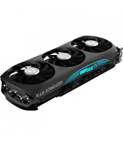 ZOTAC - Carte Graphique - GeForce RTX 4070 Super Trinity Black 12Go